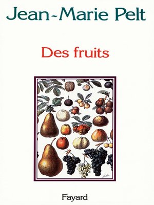 cover image of Des fruits
